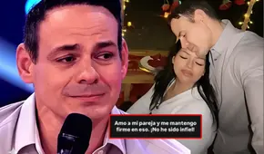 Mark Vito manda fuerte mensaje tras emitir comunicado por supuesto ampay: "¡No he sido infiel!"