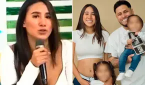 Samahara Lobatón manda contundente mensaje a las críticas por su tercer embarazo: "Soy una mujer de Dios" Samahara Lobatón manda contundente mensaje a las críticas por su tercer embarazo: "Soy una mujer de Dios"