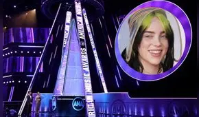 American Music Awards 2025: esta es la lista de los ganadores con Billie Eilish como la estrella de la noche