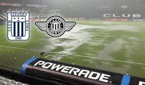 Reprograman el Alianza Lima vs Libertad por fuerte lluvia torrencial en Paraguay a minutos que inicie el partido