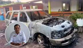 Nuevo ataque a candidatos en Veracruz: incendian vehículo de aspirante de Morena en Jilotepec Nuevo ataque a candidatos en Veracruz: incendian vehículo de aspirante de Morena en Jilotepec