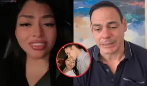 Novia de Mark Vito rompe su silencio luego de que el influencer admitiera ampay en hotel: "Pido explicaciones"