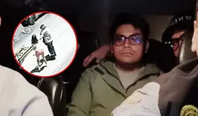 Así fue encontrado Rubén Darío, sospechoso de la muerte de Andreina Farías en San Bartolo