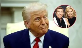 Trump indultará a pareja de famosos que fueron condenados por cargos federales de fraude