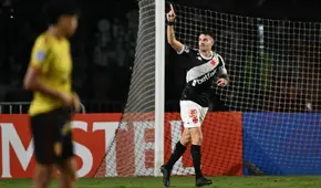 Melgar quedó eliminado de la Copa Sudamericana 2025: cayó goleado 3-0 ante Vasco da Gama en Brasil