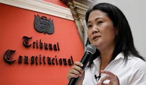 ¿Fin del caso 'Cócteles'?: TC decidirá si acepta hábeas corpus de Keiko Fujimori para anular acusaciones en su contra