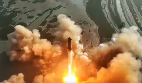 El cohete Starship de SpaceX perdió el control tras su despegue y falló su última prueba de vuelo por llegar al espacio