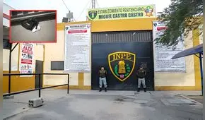 Presuntos delincuentes dejan explosivo en la puerta de peligroso penal Castro Castro: es el segundo ataque