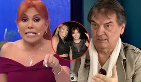 Padre de Cassandra Sánchez reclama casa como suya, pero Magaly Medina lo enfrenta: "Pagó el papá de Jessica Newton"