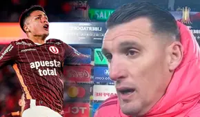 Franco Armani, arquero de River, frustrado por el gol de Jairo Concha con Universitario: "Con una sola opción nos empatan"