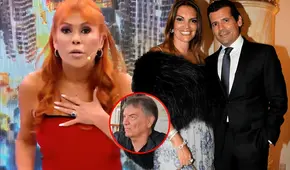 Magaly Medina sorprende al defender al esposo de Jessica Newton y lo elogia: "No pudo conseguir mejor padre a sus hijos"