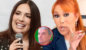 Magaly Medina encara a padre biológico de Cassandra Sánchez y la defiende por cambio de apellido: "Han sido afortunados"