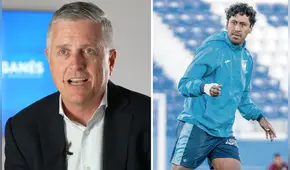 Fuerte crítica del presidente de Leganés a Renato Tapia tras descenso del equipo: "Piensan que son de primera"