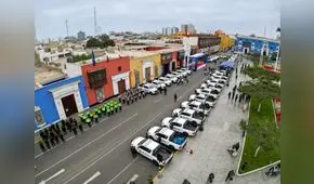 GORE La Libertad cumple con 13 acciones concretas en favor de la seguridad ciudadana