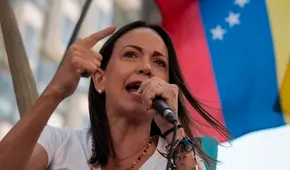 Régimen de Maduro podría detener a María Corina Machado: Diosdado Cabello la acusa de presuntos "actos terroristas"