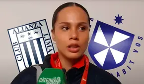 Flavia Montes confiesa si le gustaría jugar por Alianza Lima tras 'rechazarlo' por San Martín: "Primero, soy profesional"
