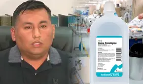 Sobreviviente del suero defectuoso de Medifarma rompe el silencio y exige justicia por su caso: "He sido minimizado"