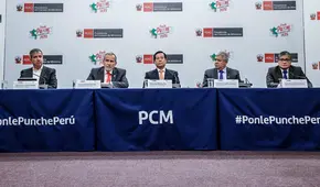 Nueve ministerios serán beneficiados con el 10% de la programación de medios para propaganda