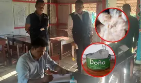 Hallan líquido flemoso en conservas para escolares de Loreto: aún se repartían bajo orden de Wasi Mikuna, pese a previa suspensión