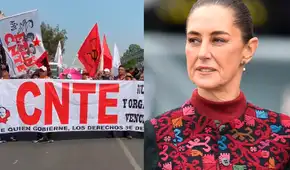 CNTE exige jubilación a los 56 años en mujeres y 58 en hombres, además eliminar ley ISSSTE del 2007 para levantar plantón en CDMX CNTE exige jubilación a los 56 años en mujeres y 58 en hombres, además eliminar ley ISSSTE del 2007 para levantar plantón en CDMX