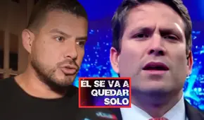 Erick Delgado rompe su amistad con Paco Bazán tras fuertes discusiones y expone malas actitudes: "Se va a quedar solo"