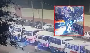 Piques ilegales en Ate: 'Chosicanos' y 'Anconeros' informales realizan carreras clandestinas cerca al estadio Monumental