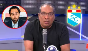 Alan Diez pide a Joel Raffo que venda Sporting Cristal tras la humillación en la Libertadores: "De fútbol no sabes nada"