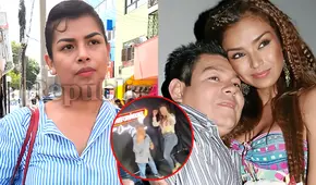 Esposa de Dilbert Aguilar, Jazmín Gutarra, se quiebra por reencuentro del cantante con Claudia Portocarrero: "Me siento burlada"