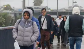 Frío se intensifica: invierno en Lima Metropolitana comenzará el 20 de junio, según Senamhi Frío se intensifica: invierno en Lima Metropolitana comenzará el 20 de junio, según Senamhi