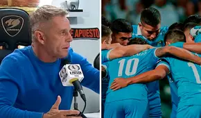 Julinho hace diferencia y guarda la calma pese a humillante eliminación de Sporting Cristal de Libertadores: "Tengo una esperanza"