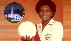 Lucha Fuentes será homenajeada en el Circuito Mágico del Agua: un tributo a su legado y su impacto en la cultura peruana