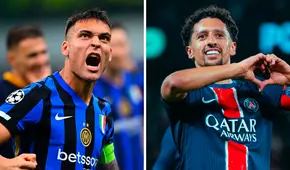 PSG y un DATO HISTÓRICO que lo favorece ante Inter para la final de Champions League