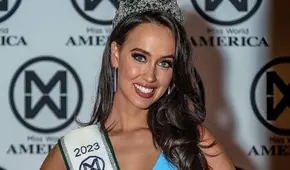 ¿Quién es Athenna Crosby? Conoce a la representante de EE.UU. en Miss Mundo 2025