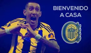 ¡Un campeón del mundo vuelve a Argentina! Ángel Di María será nuevo jugador de Rosario Central
