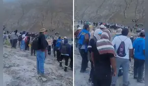 Conflicto en Arequipa: se reportan nueve heridos tras enfrentamientos entre mineros y pobladores de Atico, provincia de Caravelí