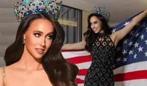 ¿Quién es Athenna Crosby? La candidata de EE. UU. que suena como favorita en Miss Mundo 2025