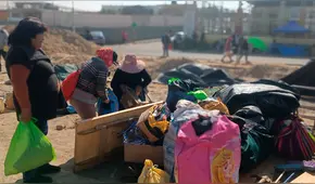 Municipalidad de Tacna desaloja a comerciantes de mercado creado en pandemia