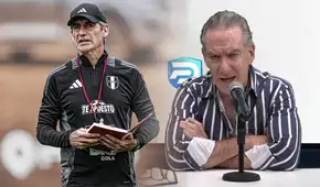 Eddie Fleischman critica a Óscar Ibáñez por no convocar a dos juveniles que juegan en Europa: "¿Qué problema habría?" Eddie Fleischman critica a Óscar Ibáñez por no convocar a dos juveniles que juegan en Europa: "¿Qué problema habría?"