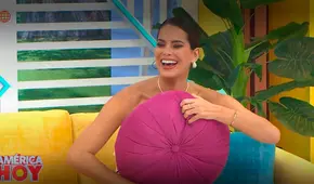 Valeria Piazza pasa bochornoso momento en vivo y Janet Barboza la expone: “¿Te molestaste?”