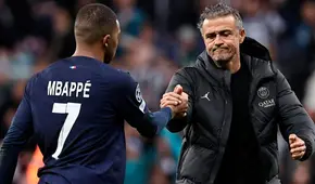 La vez que Luis Enrique prometió que el PSG sería mejor sin Kylian Mbappé: llegaron a la final de la Champions