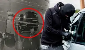 Delincuente roba camioneta en Lince y sus movimientos quedan registrados en cámaras de seguridad: el dueño aún no termina de pagar el vehículo