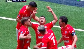 Christian Cueva demuestra su calidad con penal: anotó el 1-1 y está clasificando a Cienciano a octavos de la Sudamericana Christian Cueva demuestra su calidad con penal: anotó el 1-1 y está clasificando a Cienciano a octavos de la Sudamericana