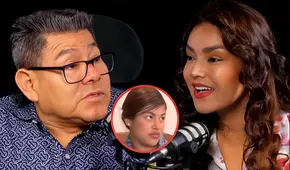 Dilbert Aguilar defiende su vínculo con Claudia Portocarrero tras fuertes acusaciones de su esposa: "Tú y yo sabemos"