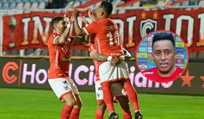 Christian Cueva tras gran clasificación de Cienciano en la Sudamericana: "En este nivel no hay rival fácil"