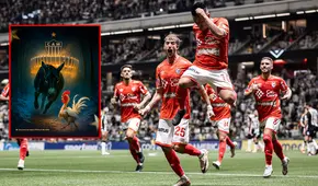 Cienciano 'vaciló' a Atlético Mineiro con provocadora imagen tras empate en Copa Sudamericana: "Boa noite"