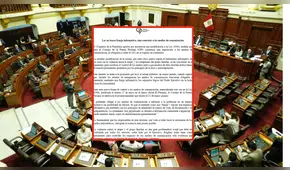 Consejo de la Prensa Peruana pide derogar ley de franja informativa obligatoria: "Quieren controlar a los medios"