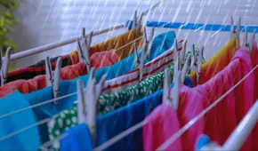 Método indio revoluciona el secado de ropa en días lluviosos: una solución rápida y económica Método indio revoluciona el secado de ropa en días lluviosos: una solución rápida y económica