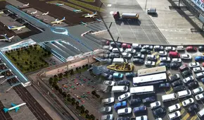 El nuevo Jorge Chávez ya opera, pero el tránsito colapsará: cuellos de botella y autos paralizados, advierte Defensoría