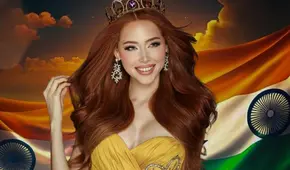 De mesera a Miss Mundo: la primera latina que llegó al top 40 y sueña con trabajar en la NASA