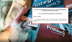 Proyecto de reglamento de reforma de pensiones: restricciones a retiros, aportes obligatorios y polémico aporte por consumo que favorece a las AFP